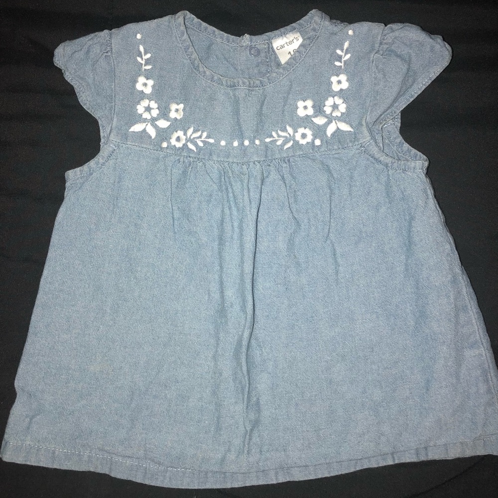 Baby girl Carter’s blouse